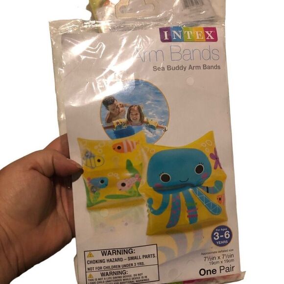 Intex Floaties set of Four a Duck Dinosaurs - Picture 6 of 9